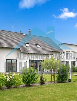 neuwertiges und modernes Einfamilienhaus in Ortsrandlage von Fritzlar! - Fritzlar