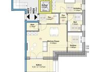 3 - Zi Wohnung im Neubau 6 Parteien Haus in Siedlungshausen (Winterberg) - Winterberg