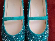 Blaue Glitzer Ballerinas / Kein Versand - Zweibrücken