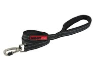 Zolux Moov Hundeleine, schwarz - 120 cm lang, 15 mm breit