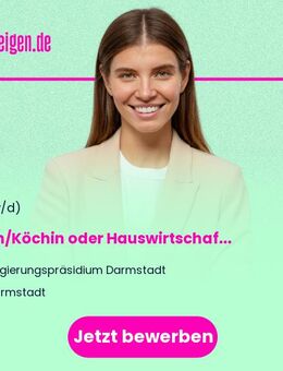 Koch/Köchin oder Hauswirtschafter/in - Darmstadt