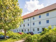 Balkon zum begrünten Innenhof - Magdeburg