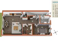 Fertigstellung November 2025-WOHNUNG MIT PRIVATEM GARTEN DIREKT AN DER GRENZE LUXEMBURG - Perl