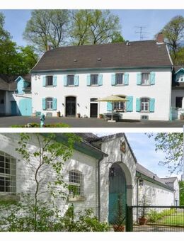 Vierkantgutshof von 1766 mit barockem Herrenhaus im Kölner Süden - Köln