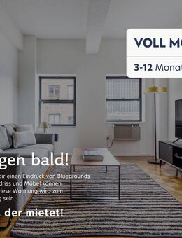 Erstklassike 3-Zimmer Wohnung im beliebten Mitte - Berlin