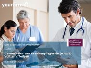 Gesundheits- und Krankenpfleger*in (m/w/d) Vollzeit / Teilzeit - Friedrichshafen