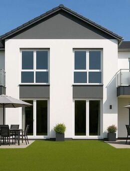 Modernes Design, geringe Energiekosten: Neubau-Eigentumswohnung in Niederweiler - Niederweiler (Landkreis Eifelkreis Bitburg-Prüm)