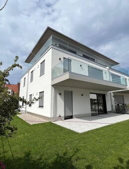 Schöne Gartenwohnung in ruhiger Lage - Gersthofen