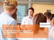 Sozialarbeiterin / Sozialarbeiter / Sozialpädagogin / Sozialpädagoge (m/w/d) - Straubing
