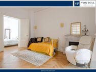 Top sanierte Erdgeschosswohnung im Stilaltbau mit Balkon und Innenhof - Frankfurt (Main)