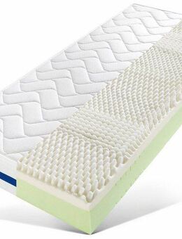 Visco-Matratze Memory Pur, Breckle, 24 cm hoch, Optimale Körperanpassung, Matratze in diversen Größen erhältlich
