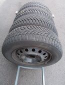4 Stahlfelgen 185/65 R 15 Winterreifen Hyundai I 30,Kia Ceed 2E in 55576