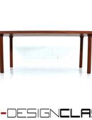 wie neu! Hans J. Wegner Danish Mid Century Teak Coffee Table Vintage Couchtisch in 46499