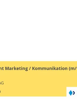 Werkstudent Marketing / Kommunikation (m/w/d) - München