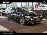 Mercedes C 200, d T AMG Line, Jahr 2018 - Cloppenburg