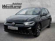 VW Polo, 1.0 TSI R-Line IQ LIGHT Abstandstempomat, Jahr 2023 - Frechen