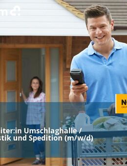 Betriebsleiter:in Umschlaghalle / Lagerlogistik und Spedition (m/w/d) - Teningen