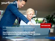 Kaufmännische Angestellte (m/w/d) Vertriebsinnendienst technischer Services - Lage (Nordrhein-Westfalen)