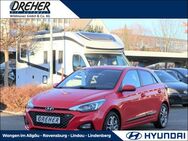 Hyundai i20, Style blue, Jahr 2018 - Wangen (Allgäu)