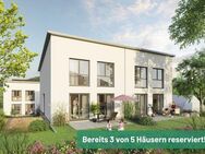 Kluges Konzept! KFW 40 Reihenendhaus inkl. Garage, schönem Garten und klimafreundlicher Heizung - Walzbachtal