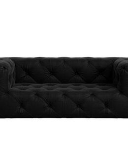 Places of Style 2-Sitzer FOLLINA, 2-Sitzer Sofa mit klassischer Chesterfield-Knopfheftung