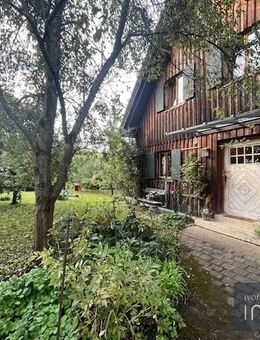 Nachhaltiges Architektenhaus mit Atelier & Naturschwimmteich - Rückzugsort für Familie & Kunst - Rohrenfels