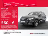 Audi Q5, 50 TFSI e qu Zoll, Jahr 2022 - München