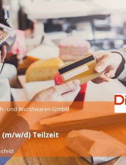 Verkäufer (m/w/d) Teilzeit - Klostermansfeld