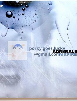 Airfire – Adrenalin 1996 12" Vinyl Trance - München Bogenhausen