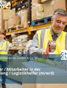 Lagerhelfer / Mitarbeiter in der Lagerordnung / Logistikhelfer (m/w/d) - Ludwigsfelde