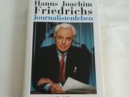 Journalistenleben: von Hanns Joachim Friedrichs (Gebunden) - Essen