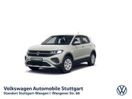 VW T-Cross, 1.0 TSI Life, Jahr 2025 - Stuttgart