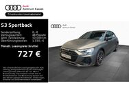 Audi S3, Sportback TFSI SONOS AGA Ambiente, Jahr 2022 - Kassel