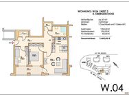 Wohnung W.04: Moderne 3-Zimmer-Wohnung mit Loggia im barrierefreien Neubau Kleverhof! - Much