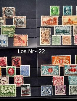 Alte Deutschland Briefmarken , wie abgebildet zu verkaufen- Los Nr:22 - Bremen