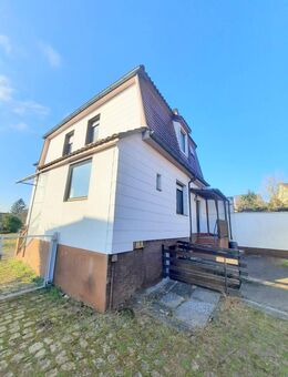 Die Alternative zur Eigentumswohnung: kleines Wohnhaus mit Nebengebäude - Remchingen