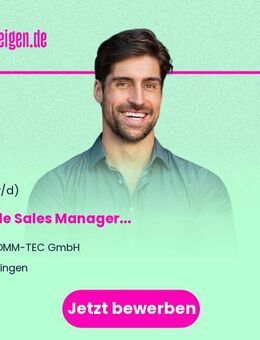 Inside Sales Manager (m/w/d) - Uhingen
