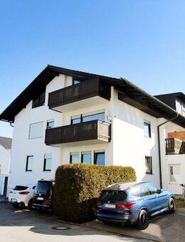 Vermietete 3-Zimmer Wohnung mit Balkon, Stellplatz und Keller! - Rosenheim