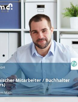 Kaufmännischer Mitarbeiter / Buchhalter (all genders) - Frankfurt (Main)