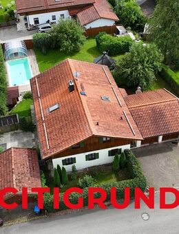 Beyharting/Landkreis Rosenheim - Großzügiges Anwesen im Landhausstil mit Sonnengarten & Swimmingpool - Tuntenhausen