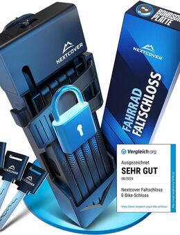 NEXTCOVER Faltschloss Fahrrad FoldOne Fahrradschloss - Birkenfeld (Baden-Württemberg)