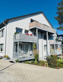 Sonnige 3,5-Zimmer-Neubau-Wohnung mit Süd-Balkon - Konstanz