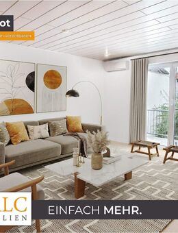 Charmante 4-Zimmer-Wohnung mit Balkon und Stellplatz in ruhiger Lage - Östringen