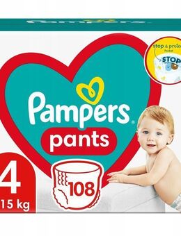 Pampers Windeln Mega Box 4 - 108 Stk 9-15 kg Set 232 - Ingolstadt