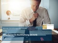 Mitarbeiter*in Buchhaltung (m/w/d) - München