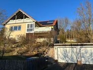 2 Familienhaus mit Einliegerwohnung ,Baugrundstück und Fernblick! - Homberg (Efze)