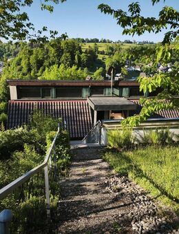 Wohntraum mit mehreren Nutzungsoptionen und tollem Blick auf die Altstadt - Altensteig