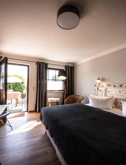 Gutshof-Doppelzimmer zur Langzeitmiete - für Urlaub oder als Home-Office - Bastorf