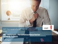 HR - Assistant / Personalsachbearbeiter (m/w/d) Teilzeit - Stuttgart