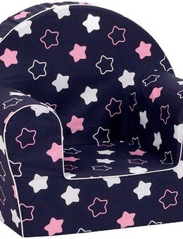 Knorrtoys® Sessel Star blue pink, für Kinder, Made in Europe